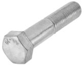 ISO 4014 Sechskantschrauben mit Schaft, ISO-Schlüsselweiten, für Behälterbau nach AD-/TRD-Regelwerk