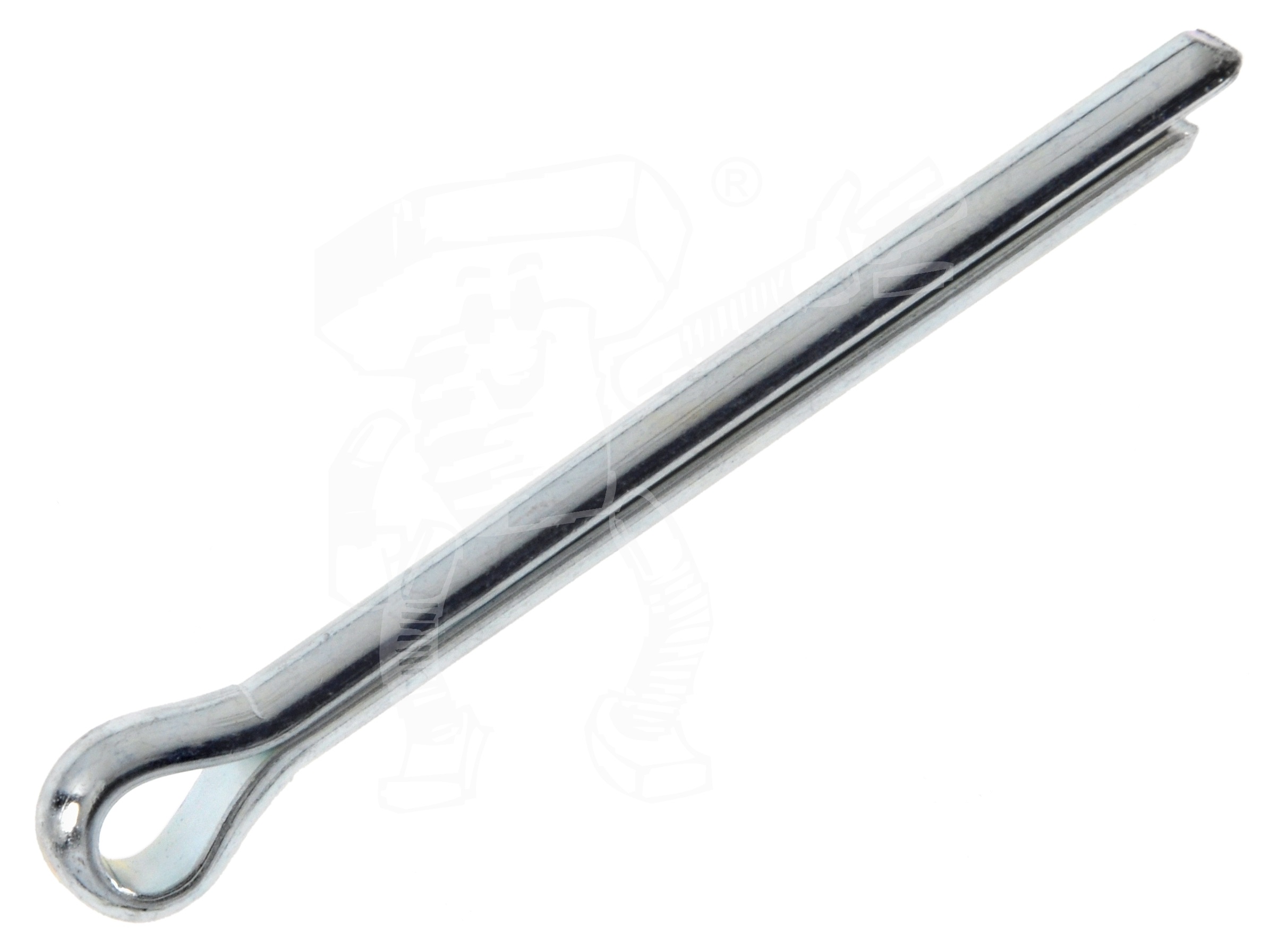 Splinte Splintstecker Sicherungssplinte DIN 94 Stahl galv verzinkt 1 mm 16 mm 