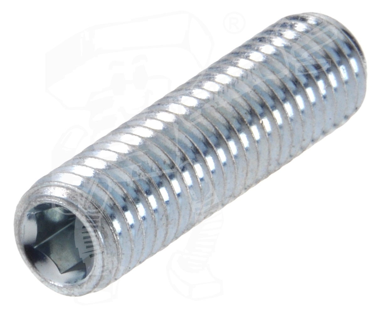 DIN 913/ISO 4026 Gewindestift VG M4x5 Stahl 45H galvanisch verzinkt DIN 913/ISO 4026 Gewindestift VG M4x5 Stahl 45H galvanisch verzinkt