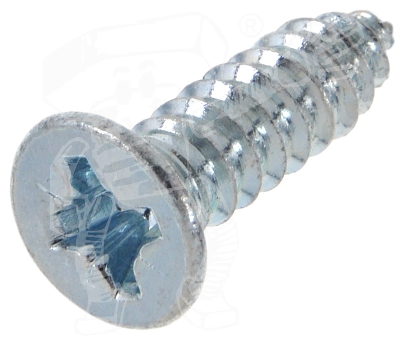 250 Stück #14 X 5/8" Blechschrauben – Traversenkopf, Kreuzschlitz, Edelstahl 18-8