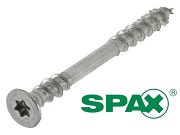 SPAX Verlegeschrauben, Senkkopf, Fixiergewinde mit 4CUT-Spitze, T-Star plus (Torx = TX)