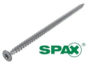 SPAX Holzbauschrauben, Senkkopf, Vollgewinde mit 4CUT-Spitze, T-Star plus (Torx = TX)