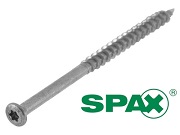SPAX Fassadenschrauben, kleiner Linsensenkkopf, Teilgewinde mit CUT-Spitze und Fräsrippen, T-Star plus (Torx = TX)