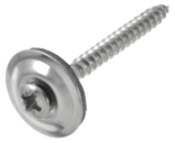 Art. LISEKO-Spenglerschrauben mit EPDM, Dichtscheibe 20 mm, PZ-Kreuzschlitz