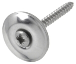 Art. LISEKO-Spenglerschrauben mit EPDM, Dichtscheibe 25 mm, PZ-Kreuzschlitz