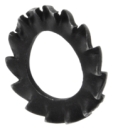 DIN 6798 Fächerscheiben Form A = außenverzahnt