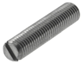 ISO 4766 Gewindestifte mit Kegelkuppe, mit Schlitz