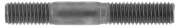 DIN 835  Stiftschrauben, Einschraubende = 2 d