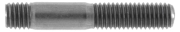 DIN 938 Stiftschrauben, Einschraubende = 1 d