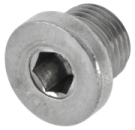 DIN 908 Verschlußschrauben mit Bund und Innensechskant, zylindrisches FEIN-Gewinde