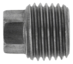 DIN 909 Verschlussschrauben mit Außensechskant, kegeliges Rohrgewinde R (nach DIN 3858)