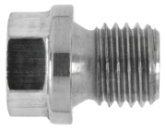 DIN 910 Verschlussschrauben mit Bund, Außensechskant, schwer, zylindrisches FEIN-Gewinde