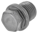 DIN 910 Verschlußschrauben mit Bund, Außensechskant, schwer, zylindrisches Rohrgewinde G, (Gasgewinde nach DIN 228)