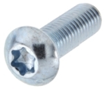 ISO 7380 Flachkopfschrauben mit Innensechsrund (TX)