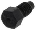 DIN 564 Sechskantschrauben mit Rille, kleiner Sechskant, Ansatzspitze, Gewinde bis Kopf