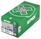 SPAX Universalschrauben, Senkkopf, Vollgewinde mit 4CUT-Spitze, T-Star plus (Innensechsrund = TX)
