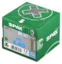 SPAX Universalschrauben, Linsensenkkopf, Vollgewinde mit 4CUT-Spitze, T-Star plus (Innensechsrund = TX)