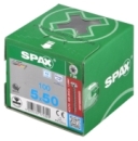 SPAX Universalschrauben, Halbrundkopf (PAN-Head), Vollgewinde mit 4CUT-Spitze, T-Star plus (Innensechsrund = TX)