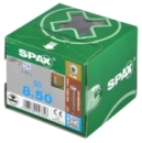 SPAX Pfostenschrauben, Zentrierkopf, Vollgewinde mit CUT-Spitze selbstbohrend, T-Star plus (Innensechsrund = TX)