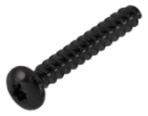 Art. Thermoplasteschrauben Linsenkopf, Innensechsrund (TX), 30° 