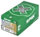 SPAX Verlegeschrauben, Senkkopf, Fixiergewinde mit 4CUT-Spitze, T-Star plus (Innensechsrund = TX)