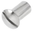 Art. Linsensenkkopf-Hülsenmuttern mit Schlitz