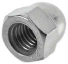 DIN 1587 Sechskant-Hutmuttern, hohe Form