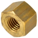 DIN 917 Sechskant-Hutmuttern niedrige Form