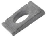 DIN 6918 Scheiben vierkant, keilförmig 8 %, für HV-Verbindungen an U-Profilen