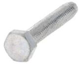 DIN 7513 Sechskant-Schneidschrauben A = mit Sechskantkopf nach DIN 933