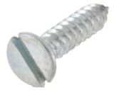 DIN 7972 Senk-Blechschrauben mit Schlitz, C= mit Spitze