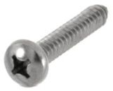DIN 7981 Linsen-Blechschrauben mit Phillips-Kreuzschlitz H, C= mit Spitze