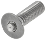 Art. Metrische Schrauben mit Schließkopf, Senkkopf ähnlich DIN 7991