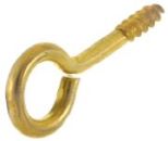 Ringschrauben mit Holzgewinde