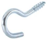 Wäscheleinenhaken mit Holzgewinde