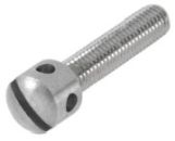 DIN 404 Kreuzlochschrauben mit Schlitz