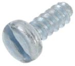 DIN 7971 Zylinder-Blechschrauben mit Schlitz, F= mit Zapfen