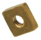 DIN 562 Vierkantmuttern niedrige Form