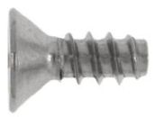 DIN 7982 Senk-Blechschrauben mit Phillips- Kreuzschlitz H, F= mit Zapfen
