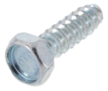 DIN 7976 Sechskant-Blechschrauben, F= mit Zapfen