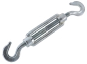 Art. Spannschlösser offen, ähnlich DIN 1480, HH = mit 2 Haken