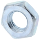 ISO 4035 Sechskantmuttern niedrige Form, mit Fase, ISO-Schlüsselweiten