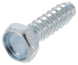 ISO 1479 Sechskant-Blechschrauben, F=mit Zapfen