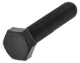 DIN 933 Sechskantschrauben, Gewinde bis Kopf UNF-Gewinde