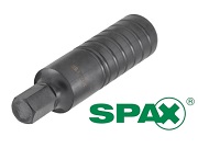 SPAX Einschraubhülsen für SPAX Gewindestangen ohne Kopf