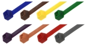 Hausmarke: Kabelbinder farbig