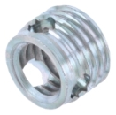 ENSAT Gewindeeinsätze Typ 307, KURZ,selbstschneidend, Schneidbohrungen