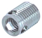 ENSAT Gewindeeinsätze Typ 308, LANG, selbstschneidend, Schneidbohrungen