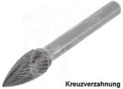 Hartmetallfräser GK, Spitzbogen, Kreuzverzahnung