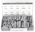 Kleinsortiment Dübel